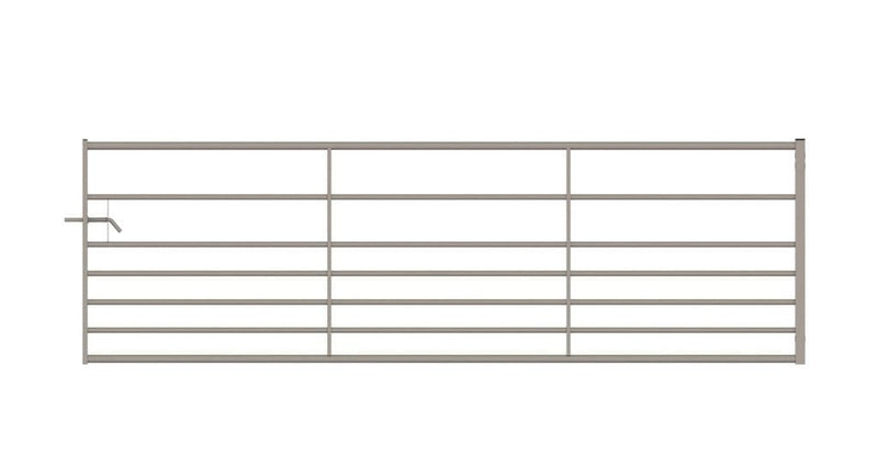 IAE Ashbourne 7-Rail Galv Field Gate | 15 Sizes Available