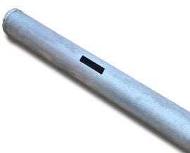 Heavy Duty Field Gate Slamming Post | 100x100mm Box