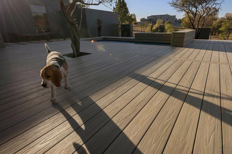 UltraShield 3.6m Fascia Board | Composite Decking Trim for Finishing Edges & Steps