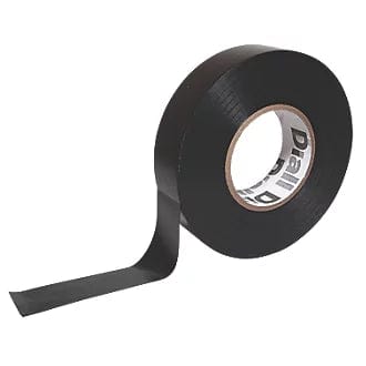 Insulating Tape 25mm x 3M Roll BLACK