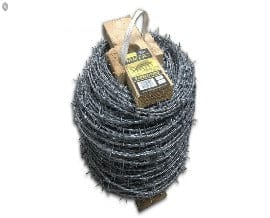 Mild Steel Galvanised Barb Wire 200m