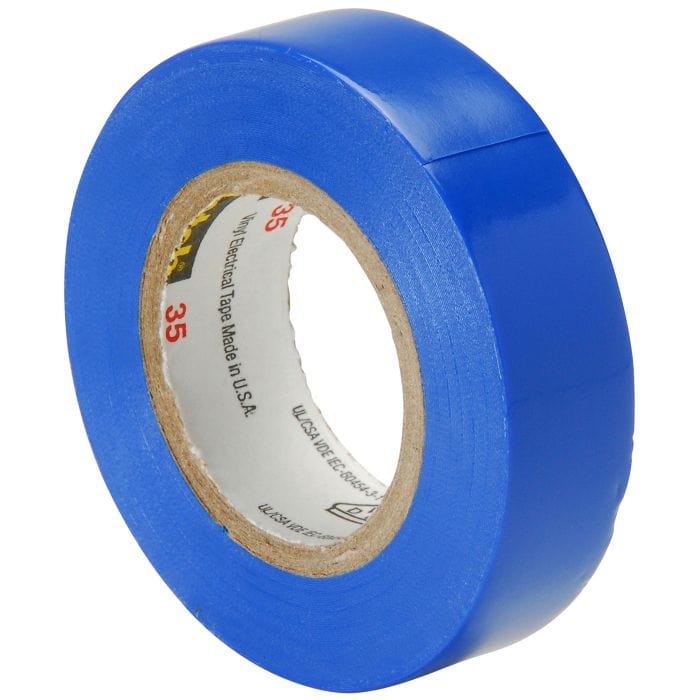 Insulating Tape 25mm x 3M Roll BLUE