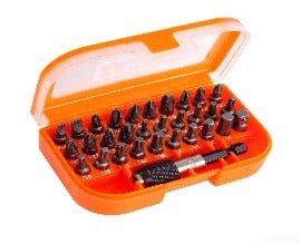 BACHO 59/S31B 31 PIECE ASSORTED HEX BIT SET