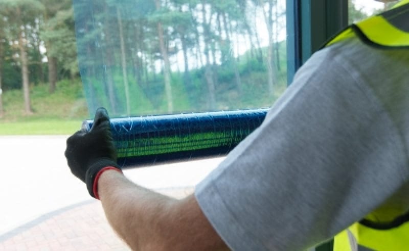 PROGUARD WINDOW PROTECTION FILM BLUE £
50M X 600MM