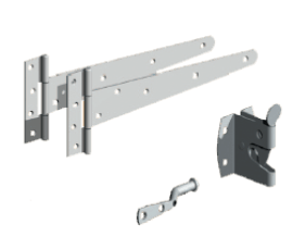 GM Pedestrian Gate Kits