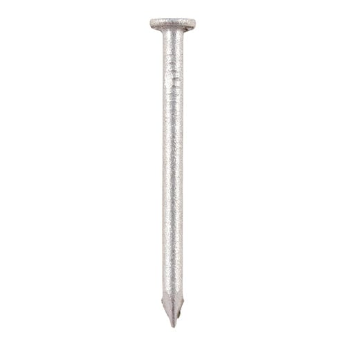 Timco - Round Wire Nail - Galvanised 75 x 3.75 - 1 KG