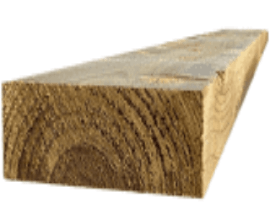150mm x 47mm (6"x2") Joist, square sawn