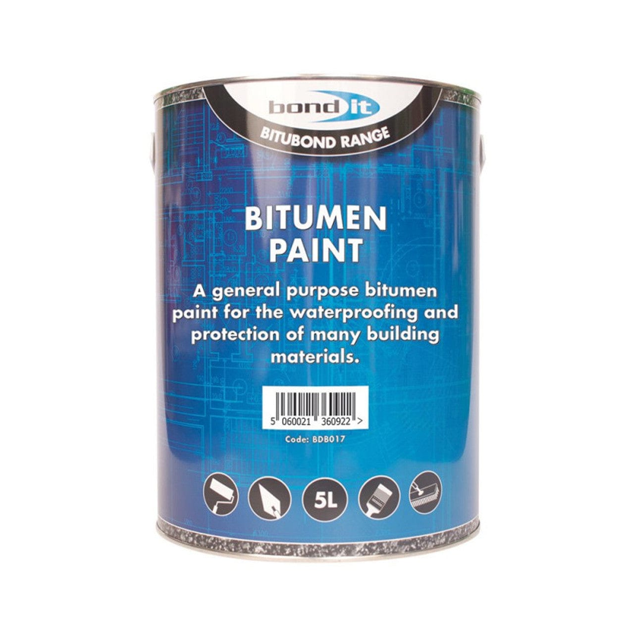 Bitumen Paint 5Ltr (Bond-It)